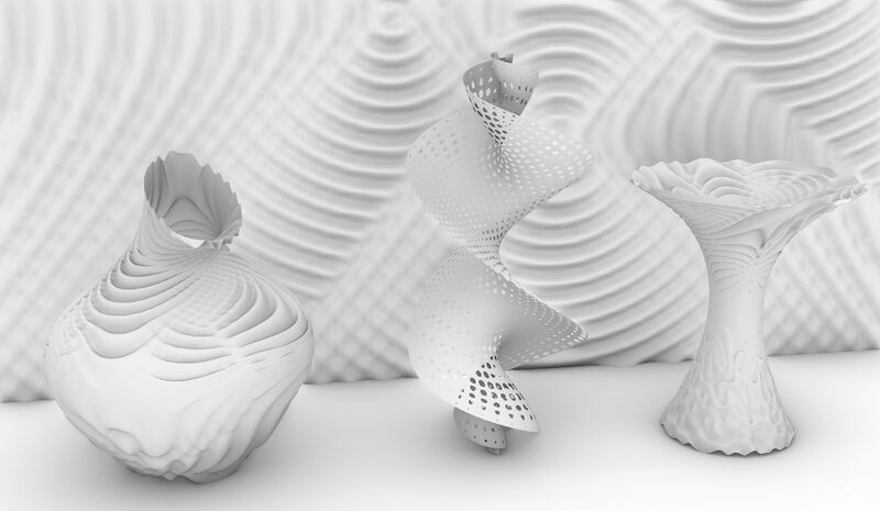 WAVES OF MATTER - a Digital Art by Davide Gianquitto